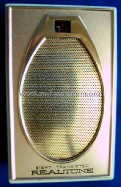 Eight Transistor 'Aristocrat' TR-1843; Realtone Electronics (ID = 127496) Radio