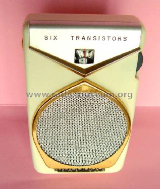 Six Transistors 'Electra' TR-801; Realtone Electronics (ID = 248462) Radio