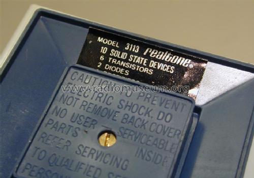 6 Transistor Mini 3113; Realtone Electronics (ID = 740498) Radio