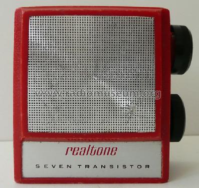 Seven Transistor 'Mercury' 1720 ; Realtone Electronics (ID = 793318) Radio
