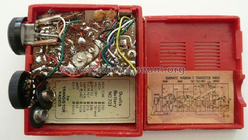 Seven Transistor 'Mercury' 1720 ; Realtone Electronics (ID = 793321) Radio