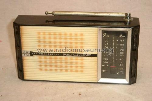 Ten Transistor TR-2051; Realtone Electronics (ID = 155137) Radio