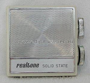 Solid State Mini 1039; Realtone Electronics (ID = 263550) Radio