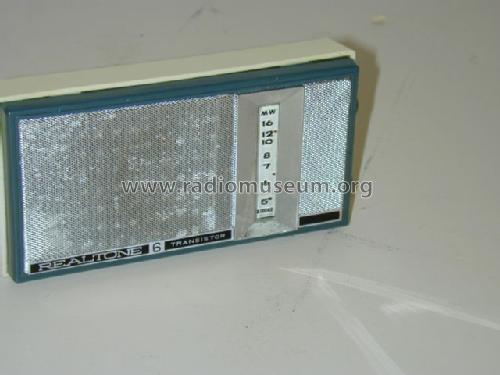 6 Transistor TR-1618; Realtone Electronics (ID = 653864) Radio