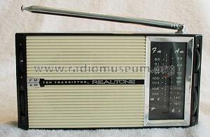 Ten Transistor TR-2051; Realtone Electronics (ID = 263551) Radio