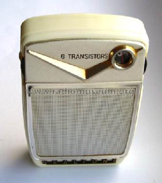 6 Transistors 'Constellation' TR-8611 ; Realtone Electronics (ID = 390022) Radio