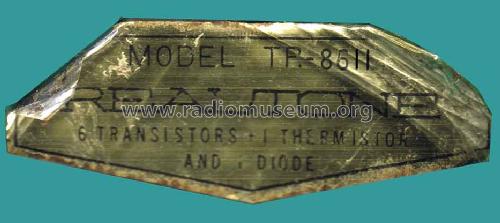 6 Transistors 'Constellation' TR-8611 ; Realtone Electronics (ID = 699994) Radio
