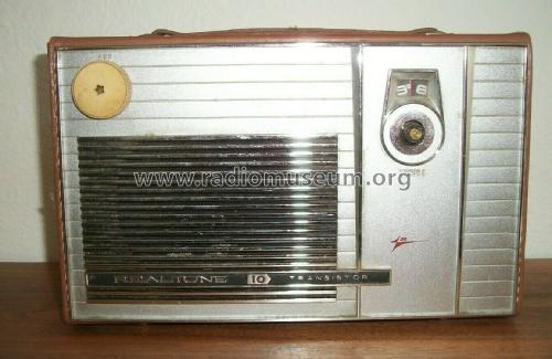 10 Transistor TR-1030; Realtone Electronics (ID = 2616786) Radio