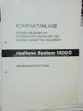 1200-C; Realtone Electronics (ID = 407396) Radio