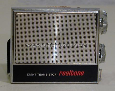 Eight Transistor Mini 1800 ; Realtone Electronics (ID = 2014858) Radio