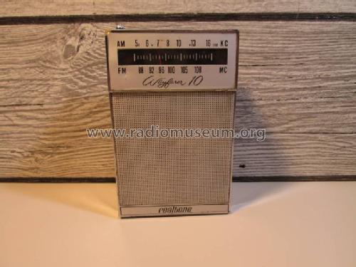 Wayfarer 10 2038 ; Realtone Electronics (ID = 2485344) Radio