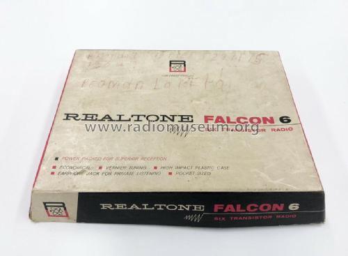 Falcon 6 Transistors ; Realtone Electronics (ID = 2363376) Radio