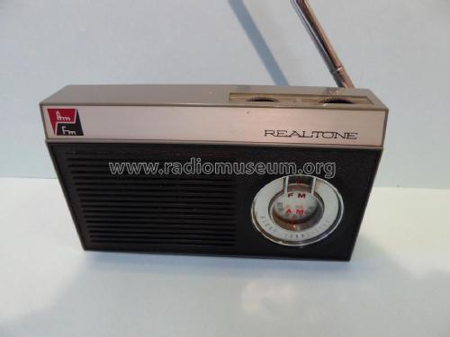 AM-FM Eight Transistor TR-2884; Realtone Electronics (ID = 2083627) Radio