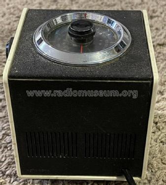 AM FM Solid State Cube 3312; Realtone Electronics (ID = 2673872) Radio