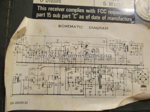 Battery Electric 2228-2; Realtone Electronics (ID = 2254313) Radio