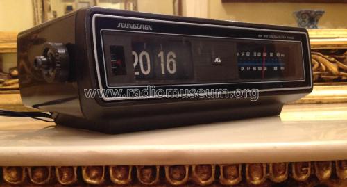 AM-FM Digital Clock Radio 3524C; Soundesign (ID = 1738580) Radio