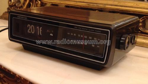 AM-FM Digital Clock Radio 3524C; Soundesign (ID = 1738582) Radio