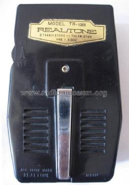 TR-1088 'Comet' ; Realtone Electronics (ID = 1053217) Radio