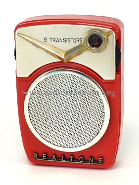 6 Transistors 'Constellation' TR-861; Realtone Electronics (ID = 2705014) Radio