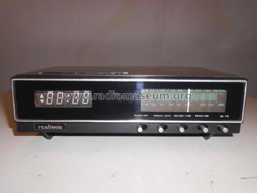 AM-FM Clock Radio E 101; Realtone Electronics (ID = 2311838) Radio