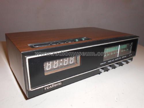 AM-FM Clock Radio E 101; Realtone Electronics (ID = 2311840) Radio