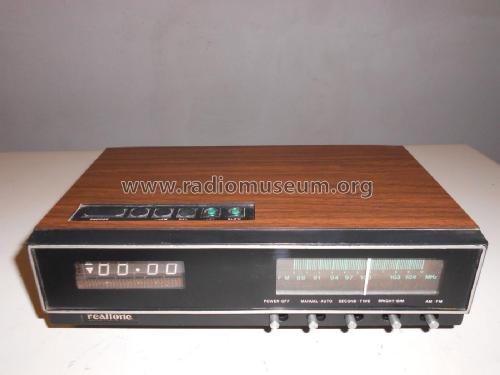 AM-FM Clock Radio E 101; Realtone Electronics (ID = 2311843) Radio