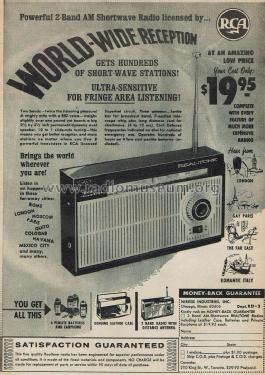 Eight Transistor ; Realtone Electronics (ID = 2392654) Radio