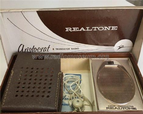 Eight Transistor 'Aristocrat' TR-1843; Realtone Electronics (ID = 2618320) Radio