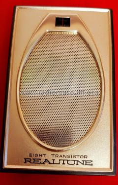 Eight Transistor 'Aristocrat' TR-1843; Realtone Electronics (ID = 2919688) Radio
