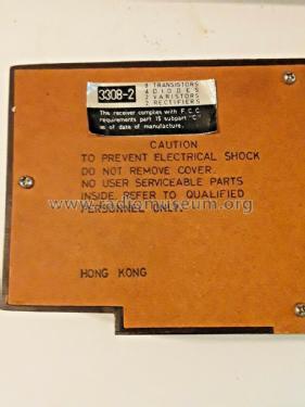 FM-AM 9 Transistors 3308-2; Realtone Electronics (ID = 2381750) Radio