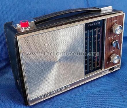 Four Band Battery Electric 14 Transistor 2424; Realtone Electronics (ID = 2860249) Radio