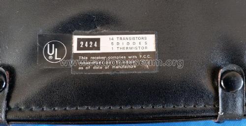 Four Band Battery Electric 14 Transistor 2424; Realtone Electronics (ID = 2860256) Radio