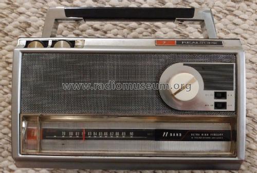 Globepacer 11 Band Ultra High Fidelity TR-2663; Realtone Electronics (ID = 2315975) Radio