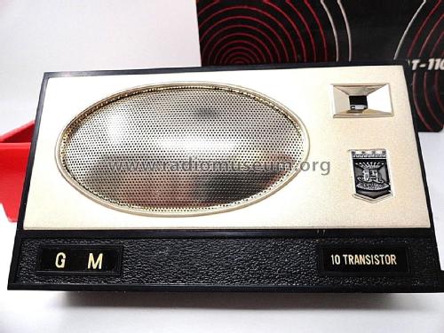 GM 10 Transistor MT-1102 ; Realtone Electronics (ID = 2331480) Radio