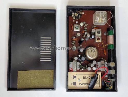 GM 10 Transistor MT-1102 ; Showa Tsushinki Mfg. (ID = 2774100) Radio