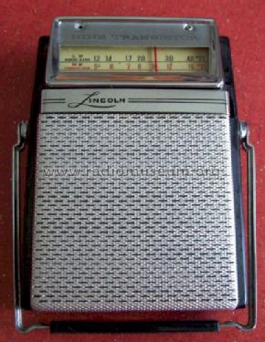 Lincoln Nine Transistor Cat. No. 23 SC 202; Allied Radio Corp. (ID = 986522) Radio