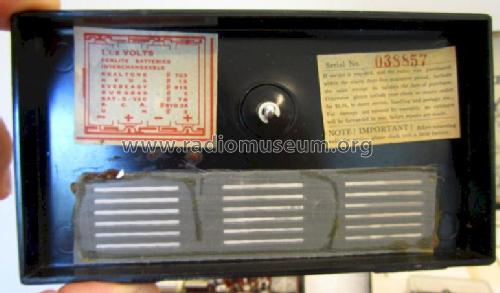 Monitor 10 Transistor TR-1057; Realtone Electronics (ID = 1265175) Radio