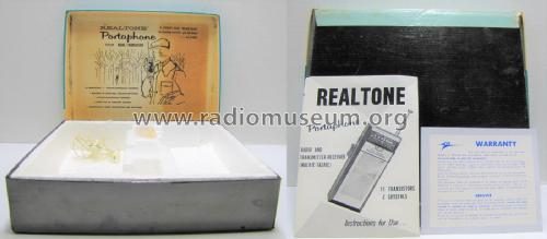 Radio Transceiver TR6134; Realtone Electronics (ID = 2820574) Citizen