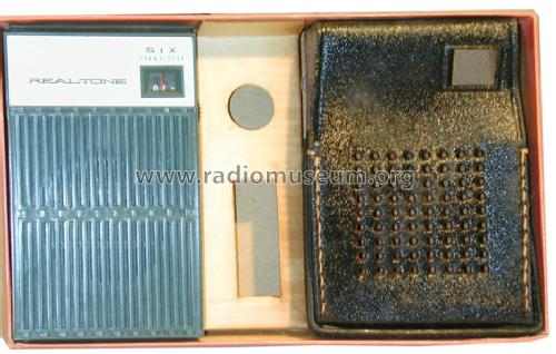Six Transistor TR-1675; Realtone Electronics (ID = 1040417) Radio