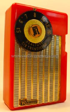 Six Transistor TR-701; Realtone Electronics (ID = 1436327) Radio