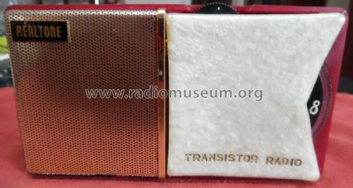 Realtone Transistor Radio G-601; Realtone Electronics (ID = 2404632) Radio