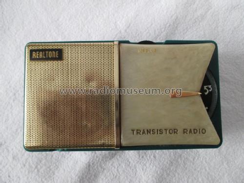 Realtone Transistor Radio G-601; Realtone Electronics (ID = 2647384) Radio