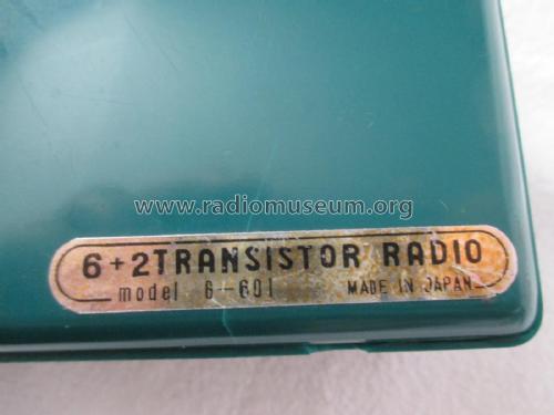 Realtone Transistor Radio G-601; Realtone Electronics (ID = 2647387) Radio