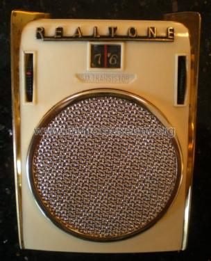 Six Transistor 'Blades' TR-803; Realtone Electronics (ID = 1232291) Radio