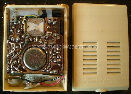 Six Transistor 'Blades' TR-803; Realtone Electronics (ID = 1232294) Radio