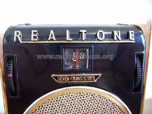 Seven Transistor 'Blades' ; Realtone Electronics (ID = 1369711) Radio