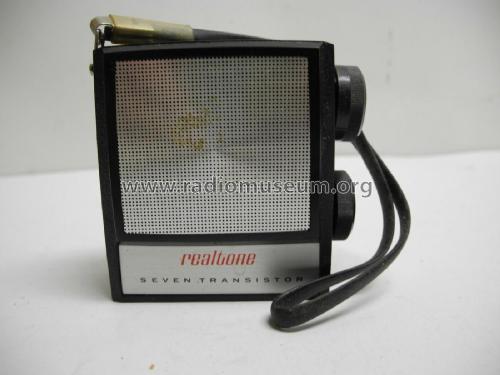 Seven Transistor 'Mercury' 1720 ; Realtone Electronics (ID = 2374012) Radio