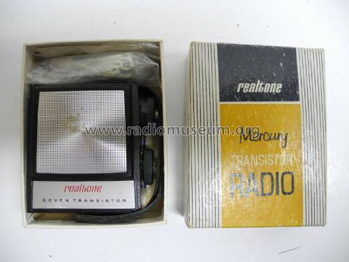 Seven Transistor 'Mercury' 1720 ; Realtone Electronics (ID = 2374013) Radio