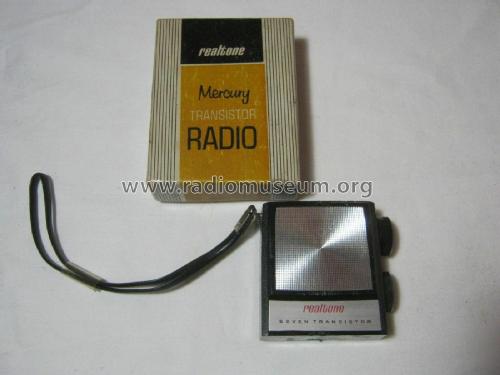 Seven Transistor 'Mercury' 1720 ; Realtone Electronics (ID = 2374028) Radio