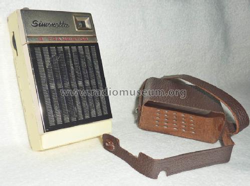 Simonetta 6 Transistor Bestell Nr. 09247; QUELLE GmbH (ID = 1372857) Radio